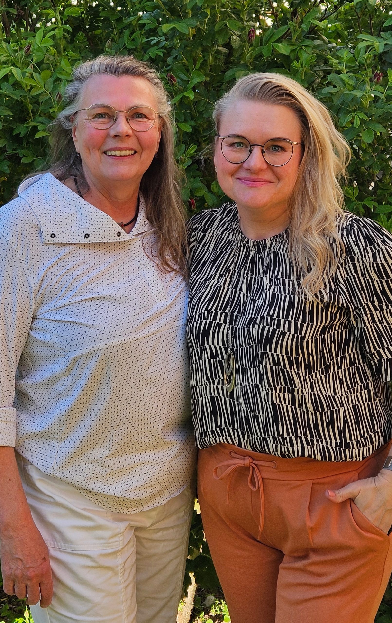 Koordinationsfachkräfte: Isa Brelowski und Emilia Kalina-Jarczewski