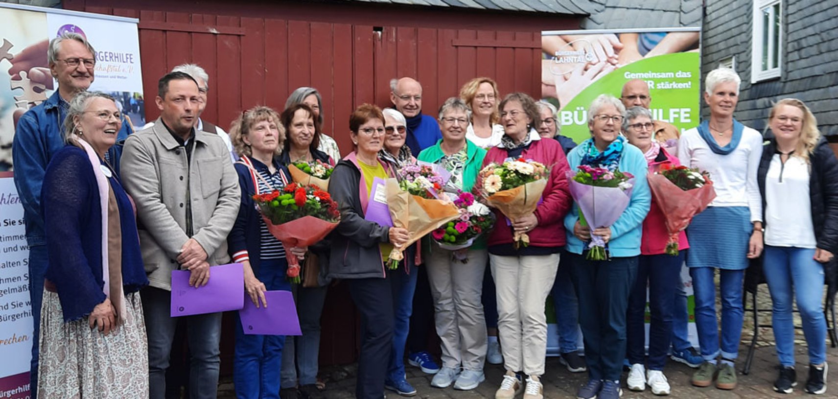 Wohlfühl-Nachmittag und Zertifikatsübergabe – Impressionen