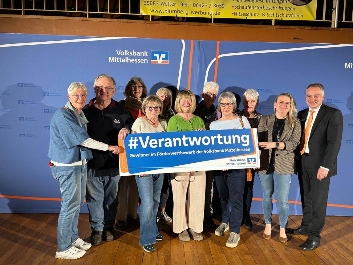 VR Bank Mittelhessen – Vereinsliebe Banner