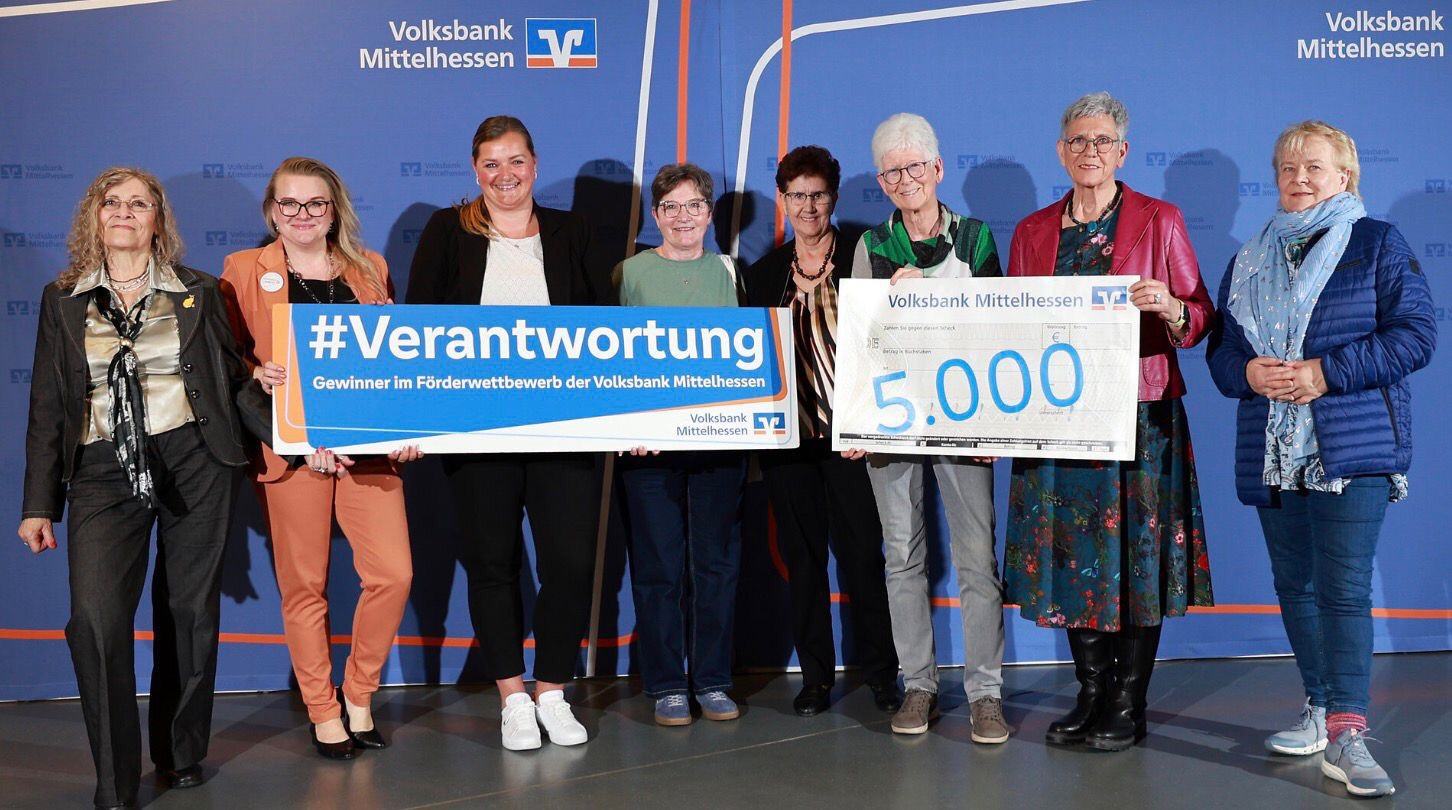 Auslosung des Förderwettbewerbs der Volksbank Mittelhessen